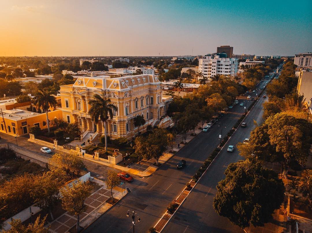 Paseo de Montejo