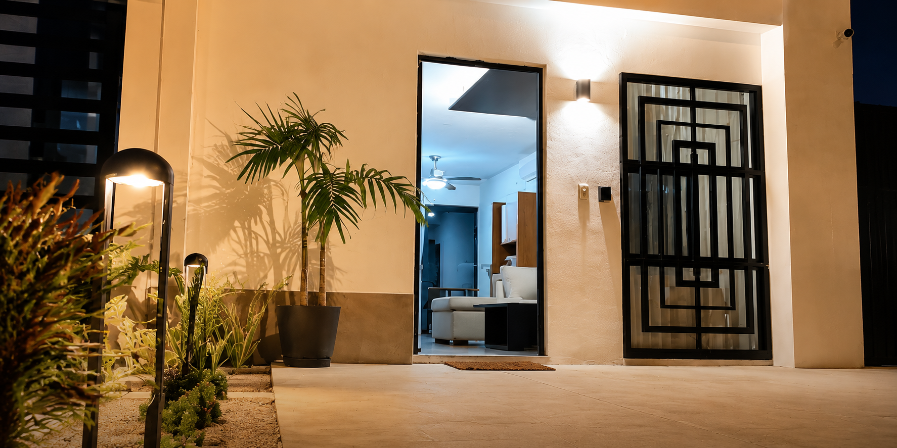 Entrada Casa Peltre